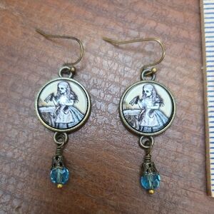 Alice In Wonderland Earrings